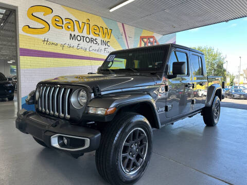 2023 Jeep Gladiator for sale at Seaview Motors Inc in Stratford CT