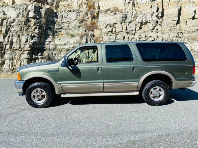 2000 Ford Excursion Limited