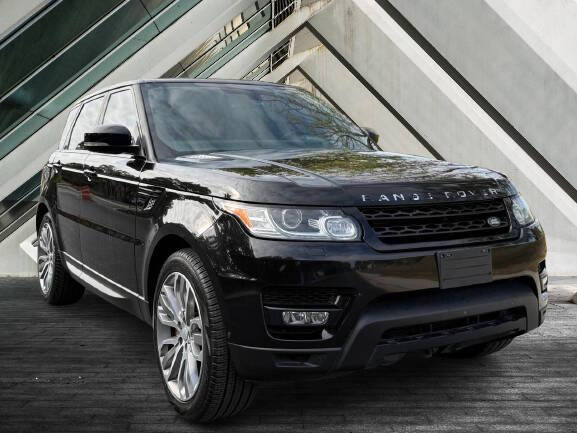 2016 Land Rover Range Rover Sport Supercharged