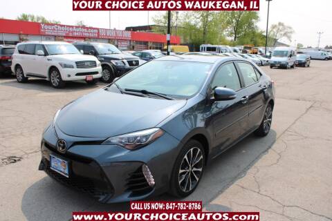 2018 Toyota Corolla for sale at Your Choice Autos - Waukegan in Waukegan IL