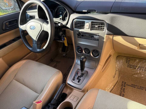 2005 Subaru Forester X