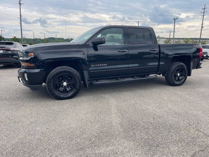 2018 Chevrolet Silverado 1500