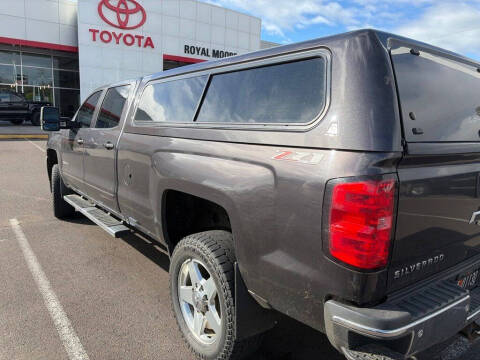 2015 Chevrolet Silverado 2500HD