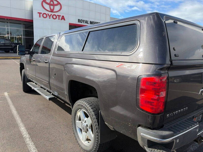 2015 Chevrolet Silverado 2500HD