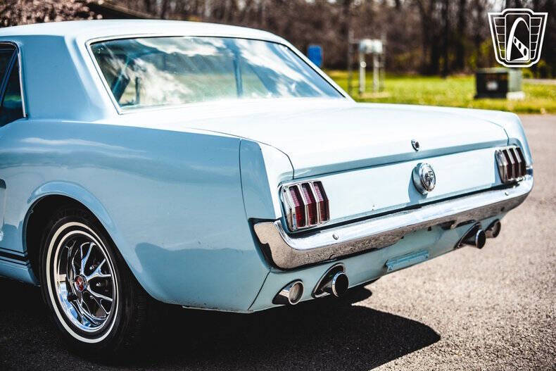 1966 Ford Mustang