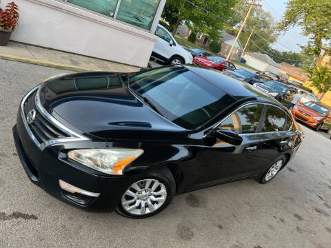 2014 Nissan Altima for sale at Car Stone LLC in Berkeley IL