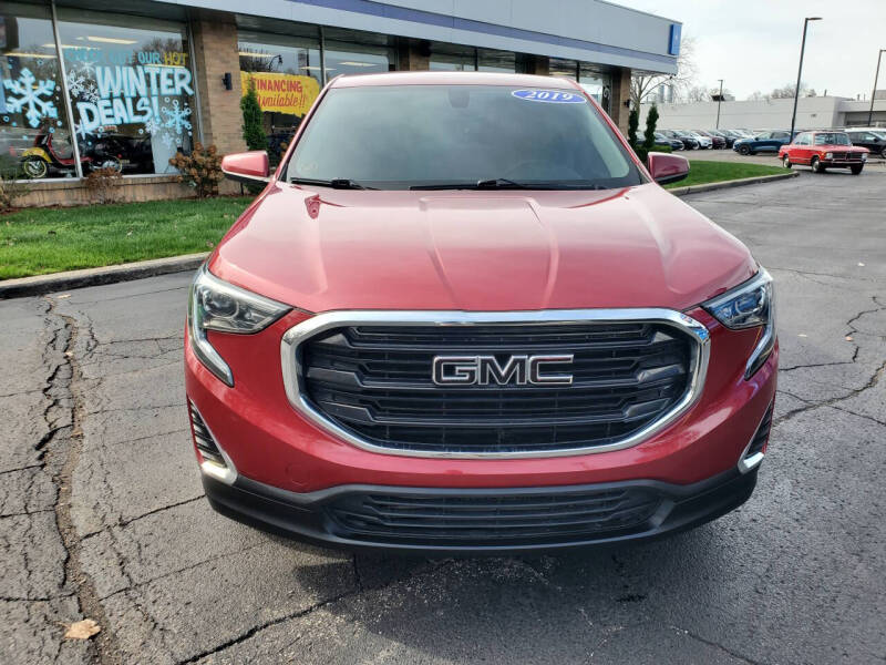 2019 GMC Terrain SLE