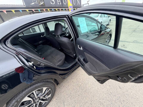 2013 Honda Civic EX