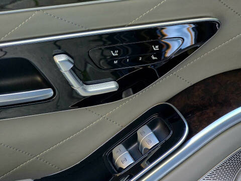 2021 Mercedes-Benz S-Class S 580 4MATIC