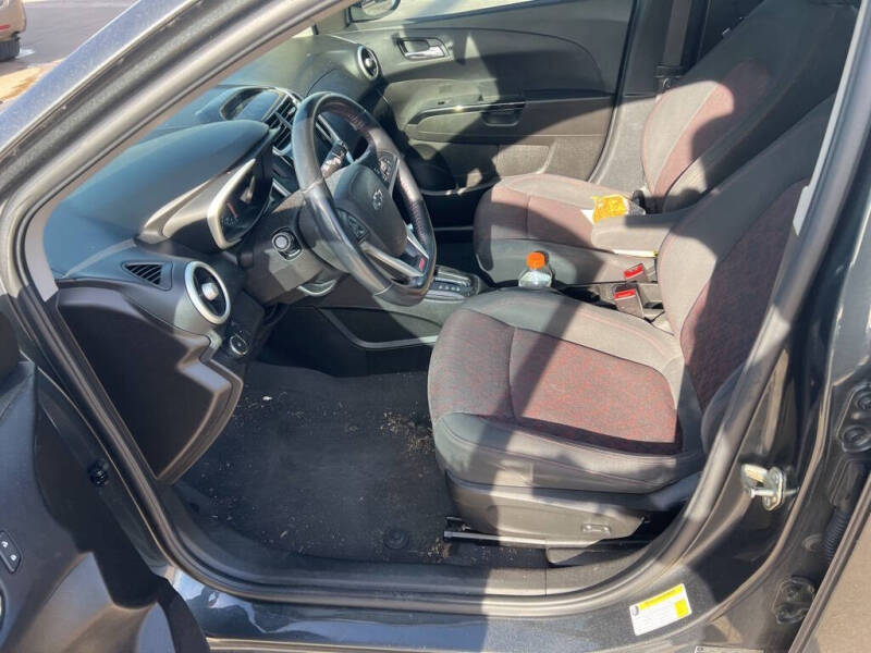 2018 Chevrolet Sonic LT Auto