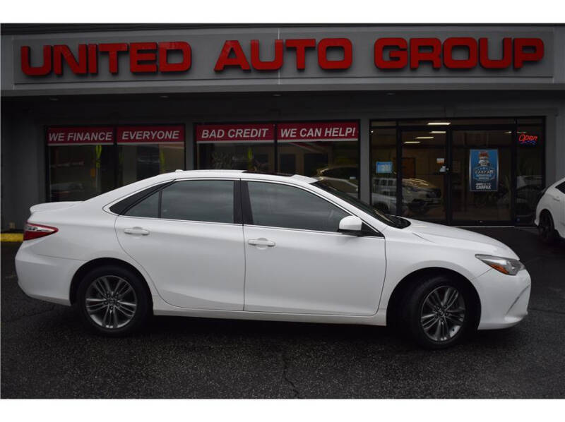 2017 Toyota Camry for sale at United Auto Group in Putnam CT