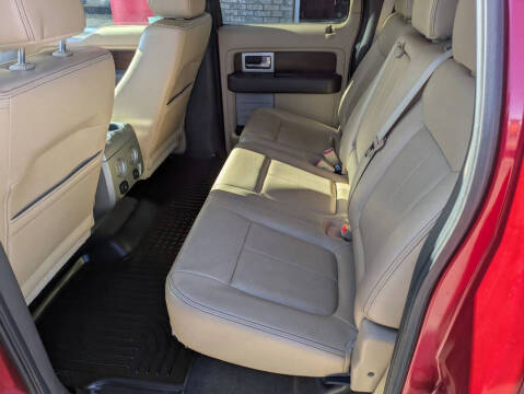 2012 Ford F-150 Lariat