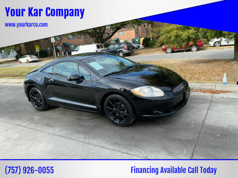 2011 Mitsubishi Eclipse for sale at Your Kar Company in Norfolk VA