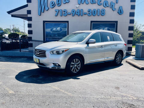2014 Infiniti QX60