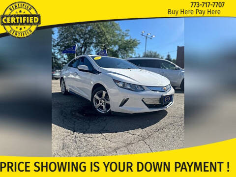 2018 Chevrolet Volt LT