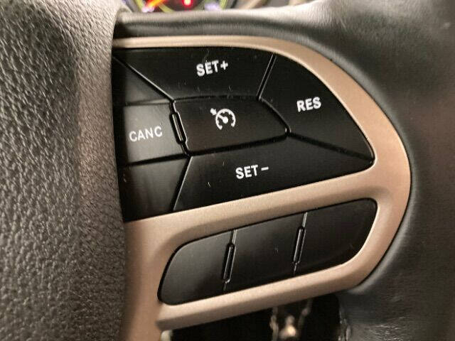 2017 Jeep Cherokee Latitude