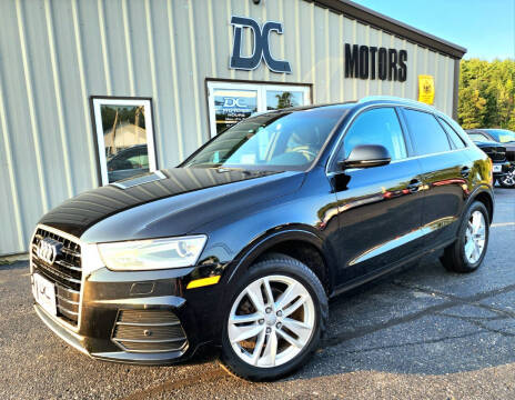 2016 Audi Q3 for sale at DC Motors in Auburn ME