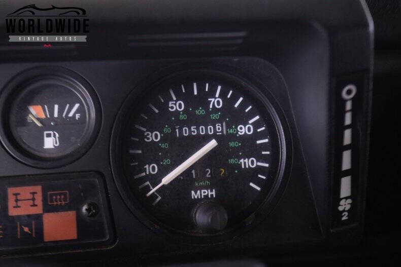 1984 Land Rover Defender