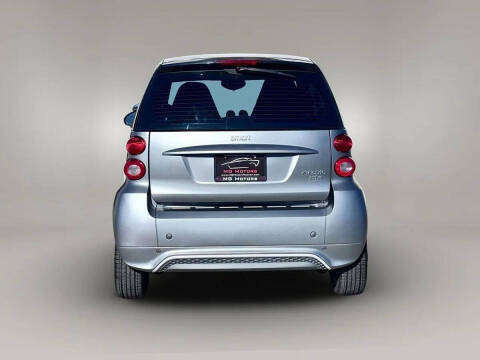 2016 Smart fortwo electric drive