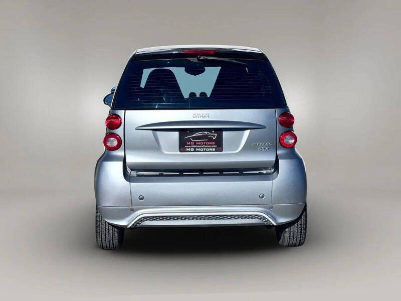 2016 Smart fortwo electric drive