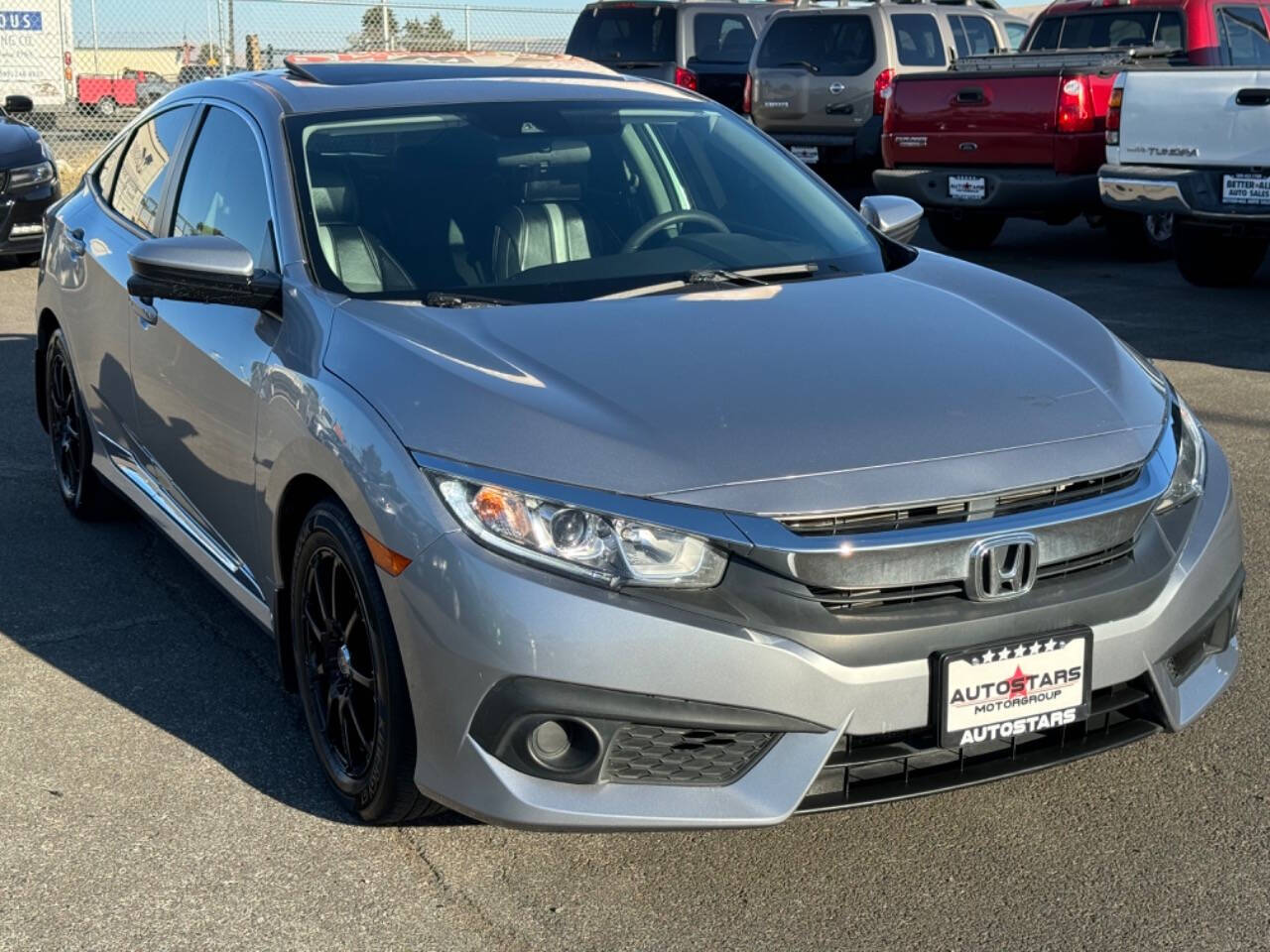 2017 Honda Civic for sale at Autostars Motor Group in Yakima, WA