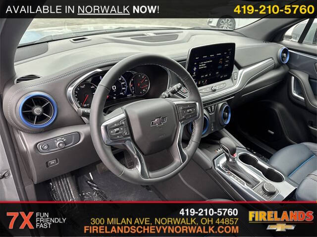 Used 2025 Chevrolet Blazer RS with VIN 3GNKBKRS8SS103883 for sale in Norwalk, OH