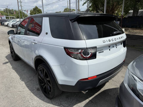 2016 Land Rover Discovery Sport HSE LUX