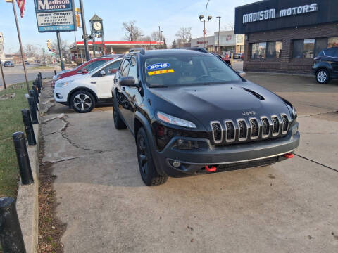 2016 Jeep Cherokee Trailhawk