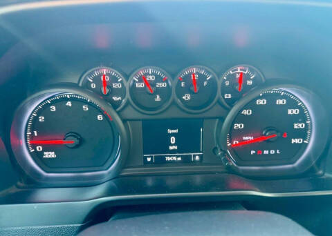 2021 Chevrolet Silverado 1500 Custom