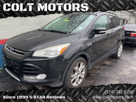 2013 Ford Escape for sale at COLT MOTORS in Saint Louis MO