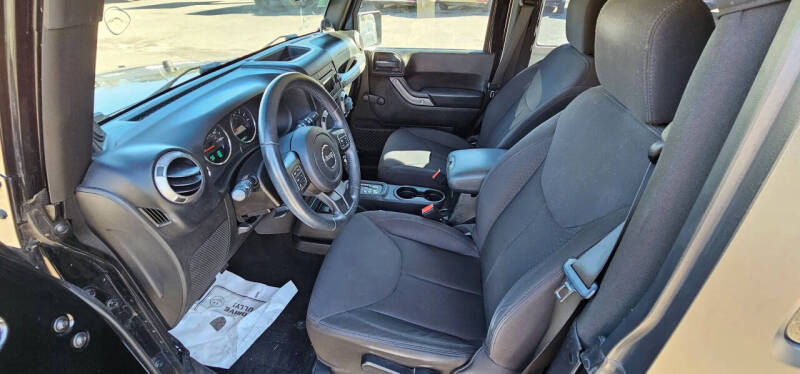 2013 Jeep Wrangler Sport