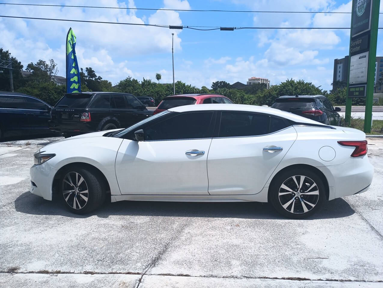 2016 Nissan Maxima for sale at Auto Outlet Of Manatee in Palmetto, FL