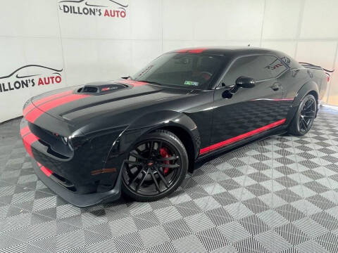 2022 Dodge Challenger R/T Scat Pack