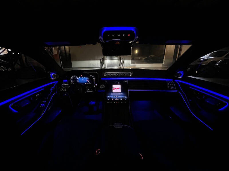 2022 Mercedes-Benz S-Class S 580 4MATIC