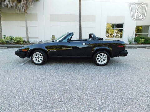 1981 Triumph TR7