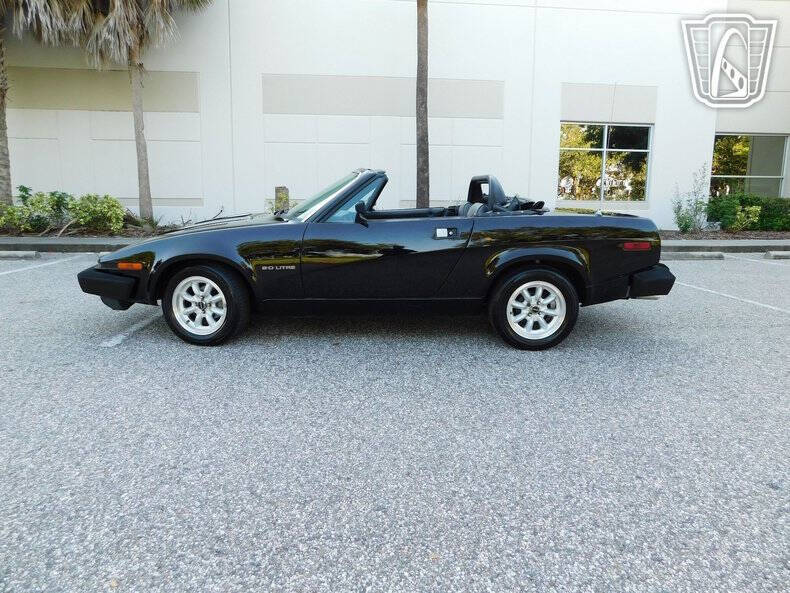 1981 Triumph TR7