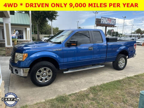 2010 Ford F-150 for sale at CHRIS SPEARS' PRESTIGE AUTO SALES INC in Ocala FL
