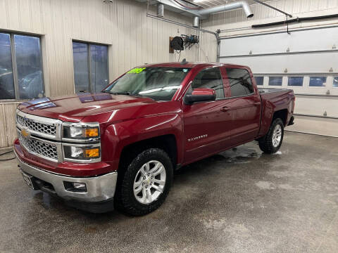 2015 Chevrolet Silverado 1500 for sale at Sand's Auto Sales in Cambridge MN