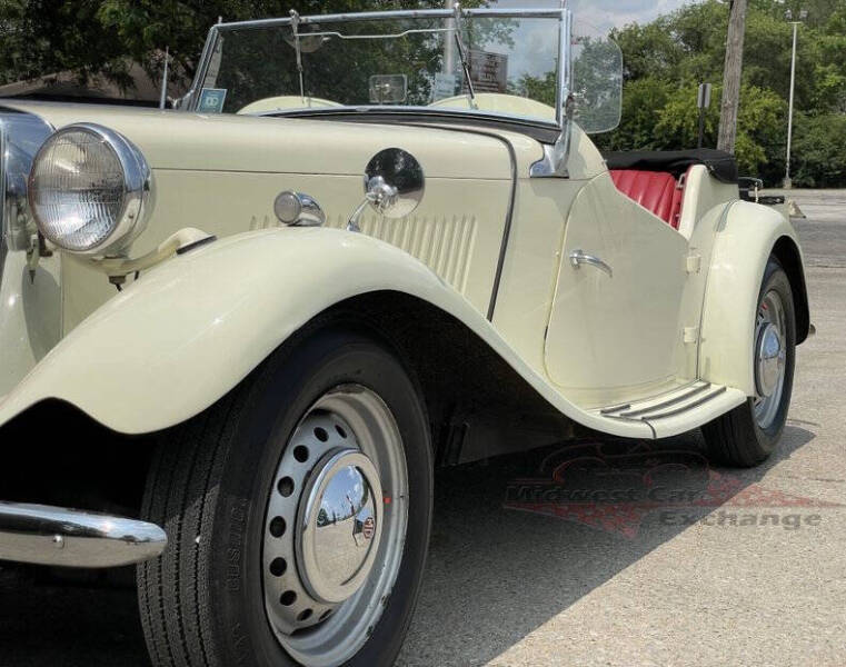 1950 MG TD