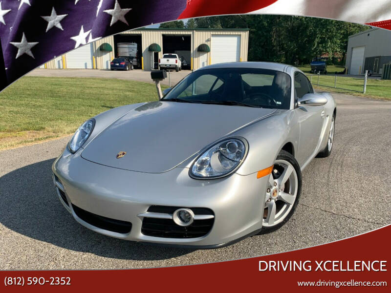 2007 Porsche Cayman for sale at Driving Xcellence in Jeffersonville IN