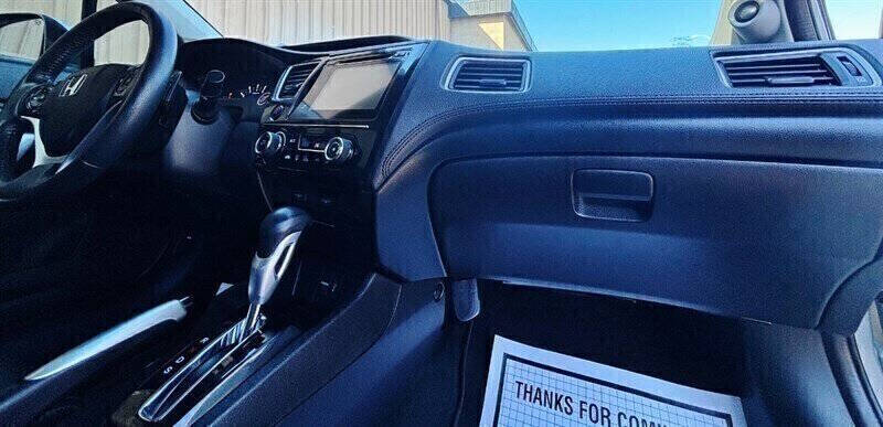 2015 Honda Civic EX-L