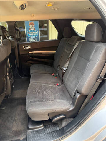 2015 Dodge Durango SXT