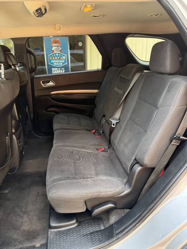 2015 Dodge Durango SXT