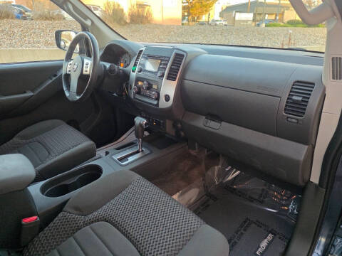 2014 Nissan Frontier SV V6