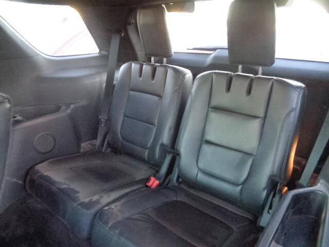 2018 Ford Explorer Police Interceptor Utility