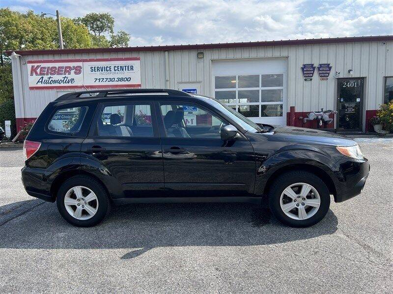 2010 Subaru Forester for sale at Keisers Automotive in Camp Hill PA