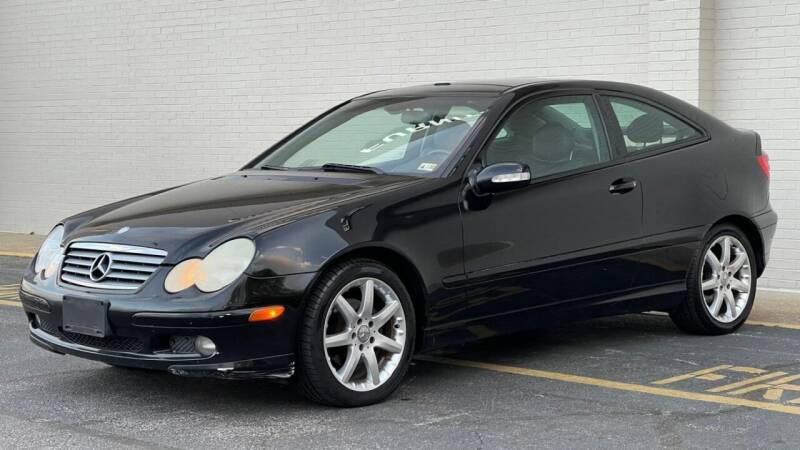 2004 Mercedes-Benz C-Class for sale at Carland Auto Sales INC. in Portsmouth VA