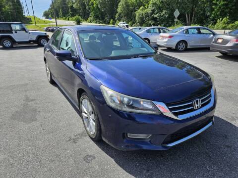 2013 Honda Accord for sale at Mathews Used Cars, Inc. in Crawford GA