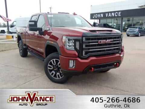 2023 GMC Sierra 2500HD for sale at Vance Fleet Services in Guthrie OK