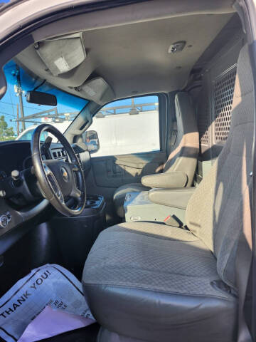 2019 Chevrolet Express 2500